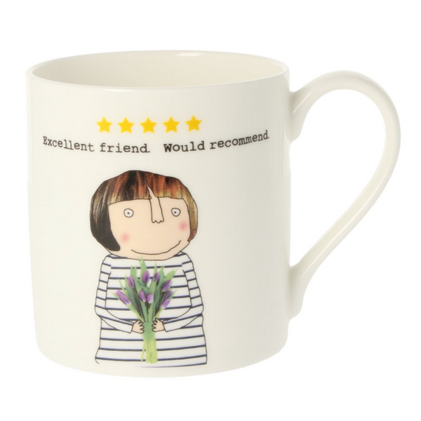 Excellent Friend Mug