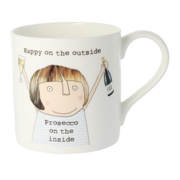 Prosecco On The Inside Mug