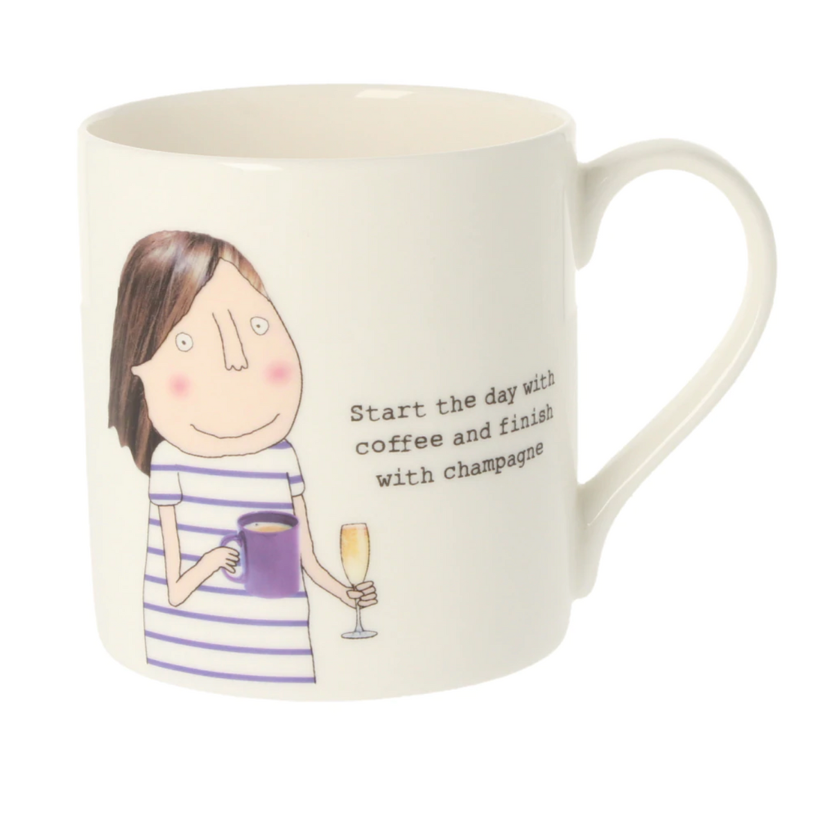 Coffee Champagne Mug