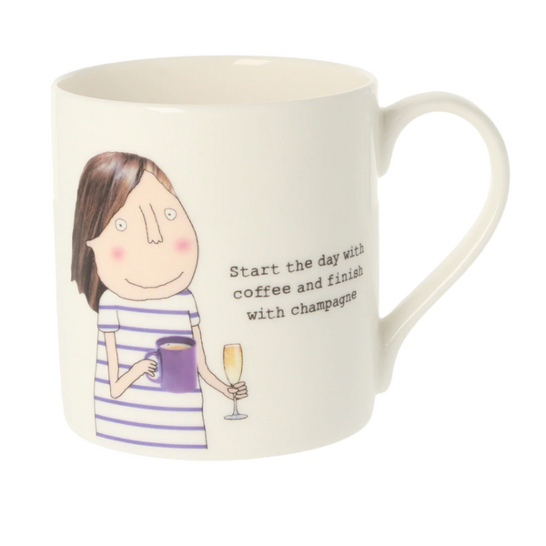 Coffee Champagne Mug