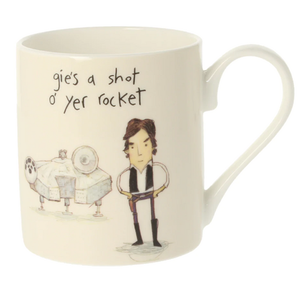 Gies A Shot Of Yer Rocket Mug