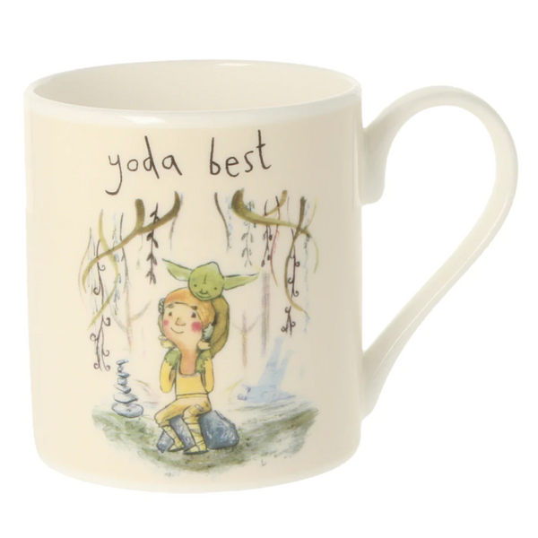 Yoda Best Mug