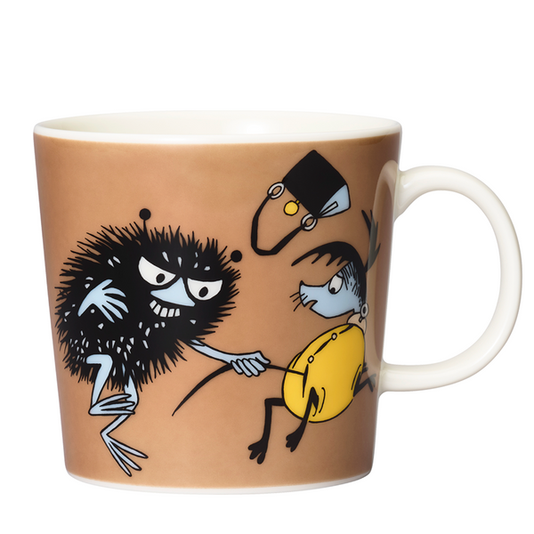 Moomin Mug Stinky In Action