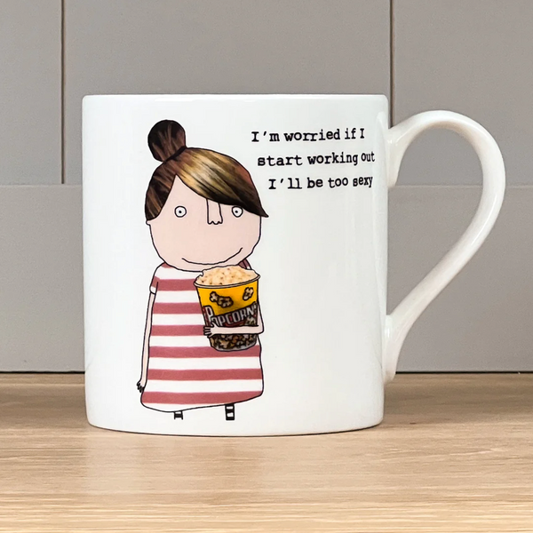 Too Sexy Woman Mug