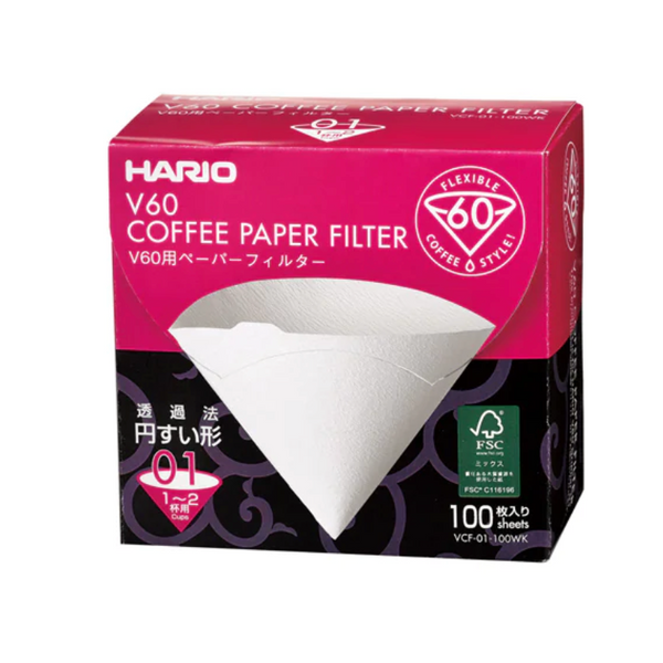 Hario V60 Filter Papers 01