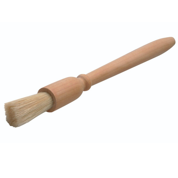 Kitchen Craft Pastry Brush/Coffee Grinds Brush