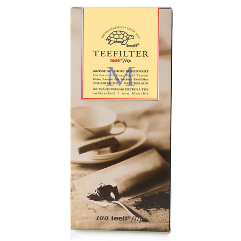 Teeli flip M 100 tea filters