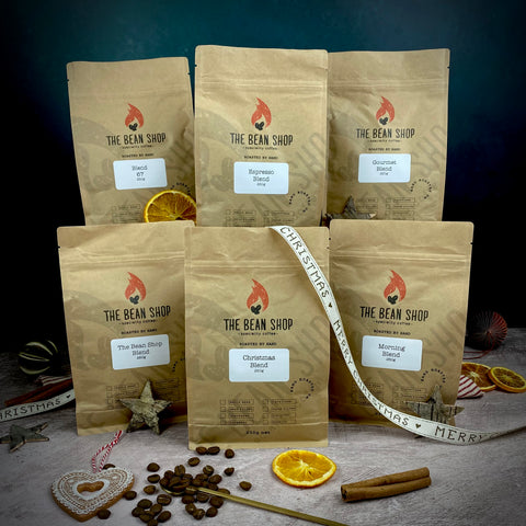 A Christmas Coffee Gift - Signature Blends