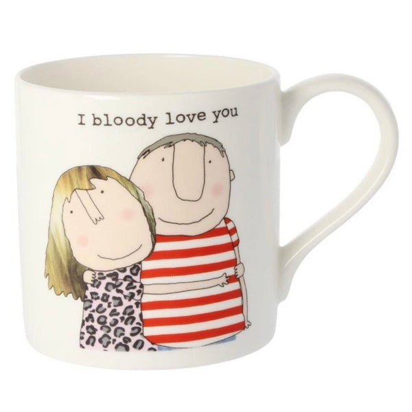 I Bloody Love You Mug