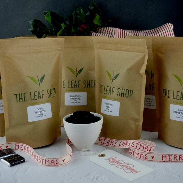 A Black Tea Christmas Gift Selection
