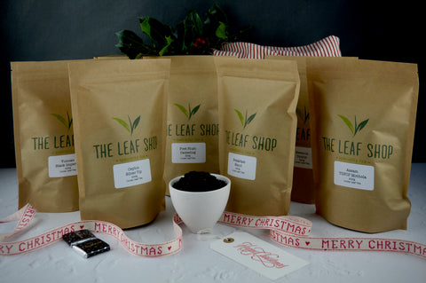 A Black Tea Christmas Gift Selection