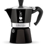 Bialetti Moka Express Stove Top Espresso Pot - Black