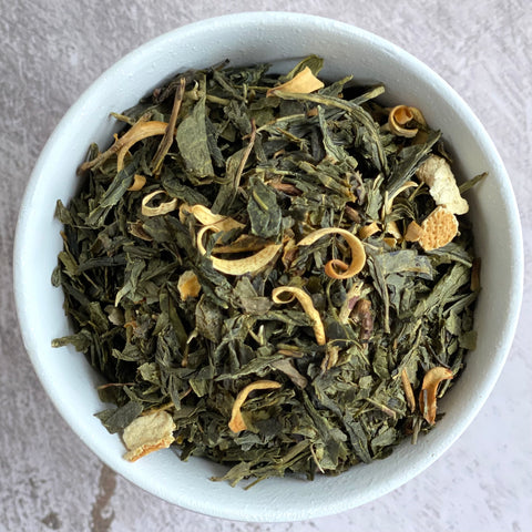Sencha Wild Grey - Loose Green Tea