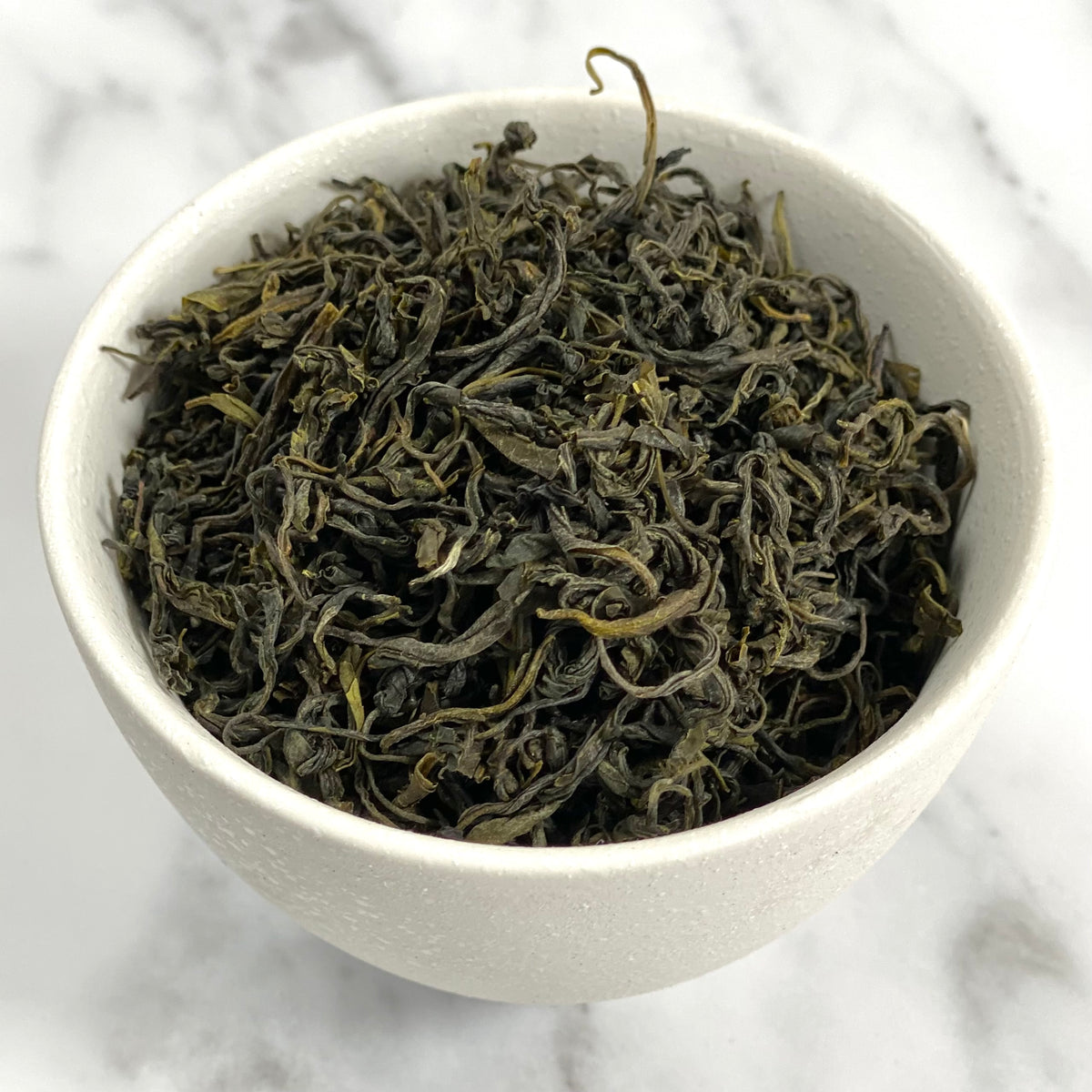 China Keemun Mao Feng Green Tea - Loose Green Tea