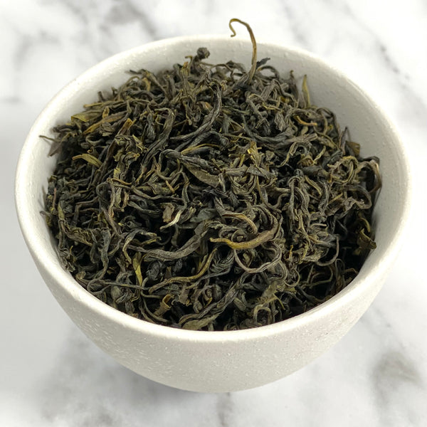 China Keemun Mao Feng Green Tea - Loose Green Tea