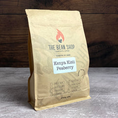 Kenya Kisii Estate Peaberry - Coffee Beans