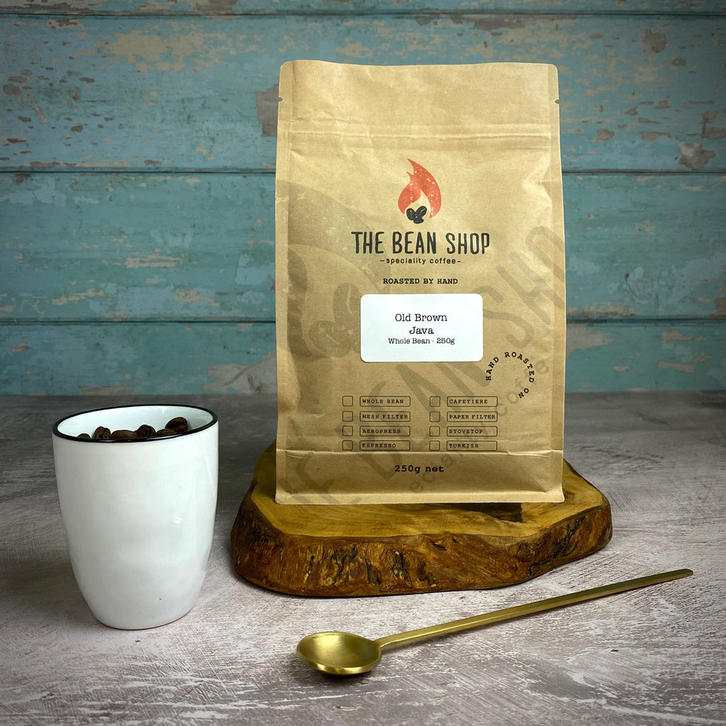 Old Brown Java - Coffee Beans | The Bean Shop