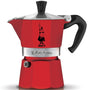 Bialetti Stove Top Espresso Pot - Red
